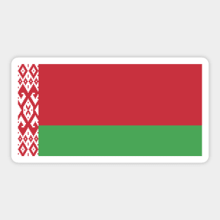 Flag of Belarus Sticker